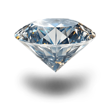 Pngtree sparkling light round brilliant cut diamond with shadow and glowing lens png image 15736881 копия